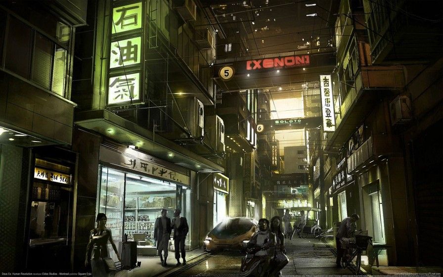 杀出重围人类革命测评:不被人注意的小众佳作 杀出重围人类革命测评:不被人注意的小众佳作