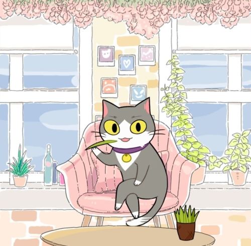 猫友圈猫咪的旅行游戏宣传图