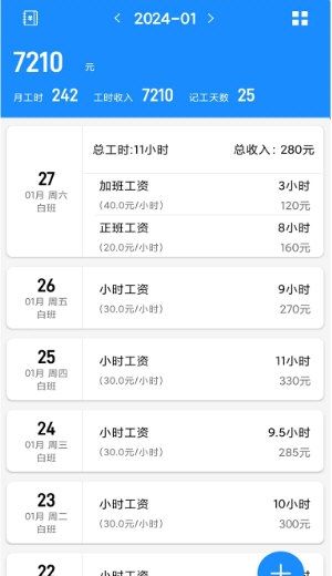 小时工工时记1