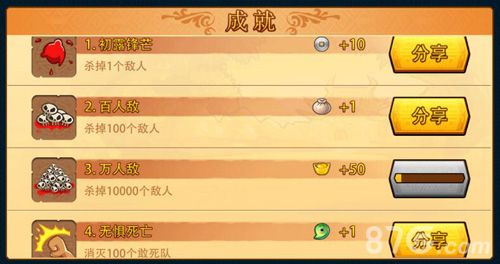 古川三国志成就