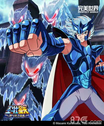 圣斗星矢OL人物图3