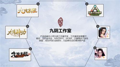 九阴工作室巡礼 自带“仙侠”基因