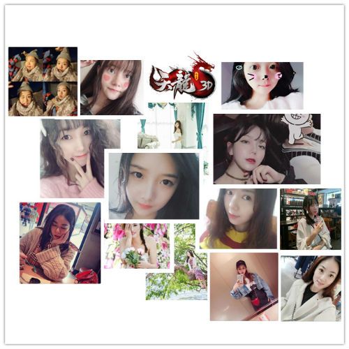 女神一个比一个好看,女神服等一个偶遇