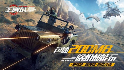 王牌战争:代号英雄
