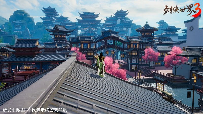 打造次世代美术 《剑侠世界3》宣布画面大升级 打造次世代美术 《剑侠世界3》宣布画面大升级
