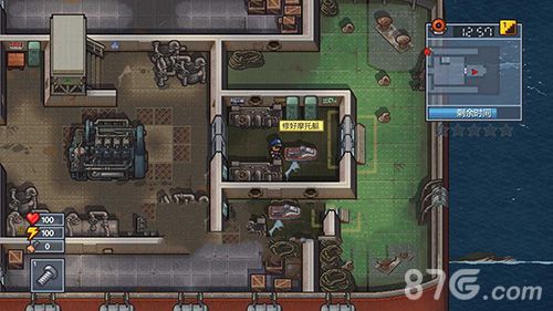 逃脱者2响尾蛇之泉攻略