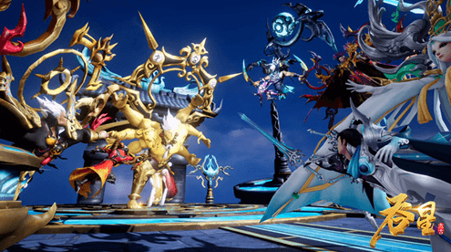吞星今日全平台上线! 吞星今日全平台上线!