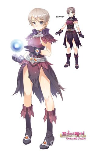 美少女梦工厂精美人设放出 萌妹子真女神应有尽有3