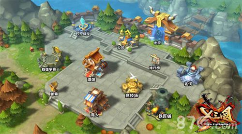 《X三国》二测酷炫新界面首曝2