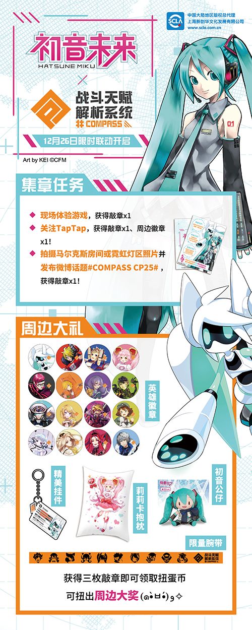 #COMPASS 战斗天赋解析系统2