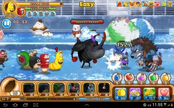 幼虫英雄无限糖果金币中文版宣传图
