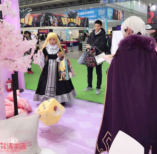 花语学园与安迪王子的互动,看看谁才是真正的欧皇