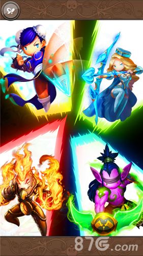 玩弹去角色原画宣传图