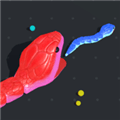 蛇冲突snake clash游戏