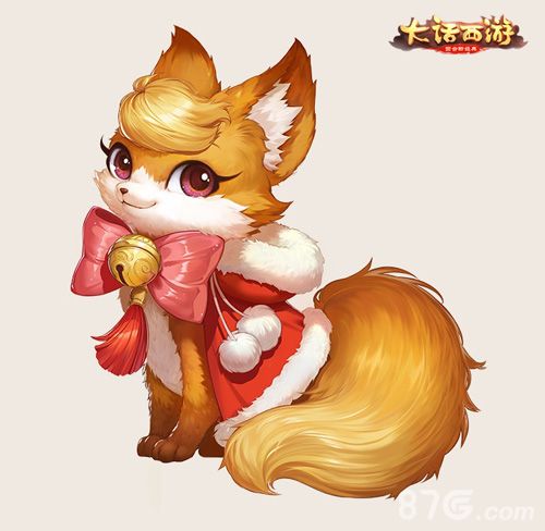 (狐小妖二阶段外形)