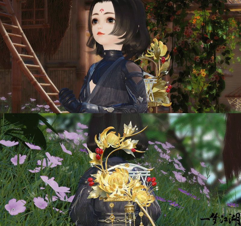 《一梦江湖》暮秋节全外观曝光,换季新风尚! 《一梦江湖》暮秋节全外观曝光,换季新风尚!
