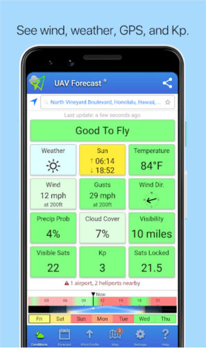 UAV Forecast app图片31