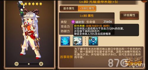 《艾琳传奇》羊神米娅全面解析4