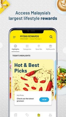 MyDigi应用截图1