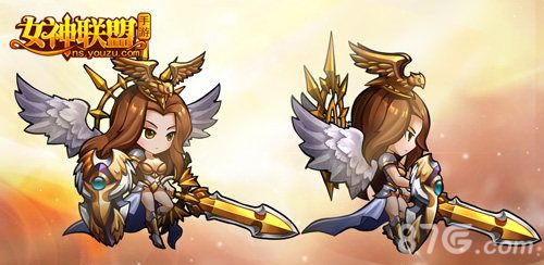 女神联盟手游 胜利女神Q版