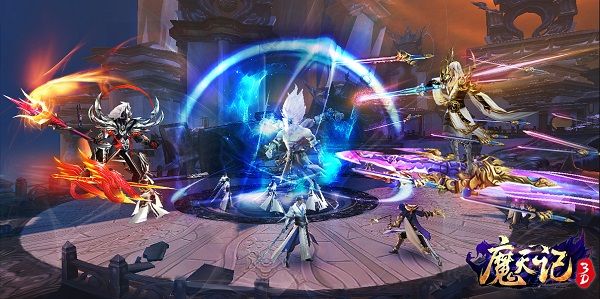 《魔天记3D》激战古魔