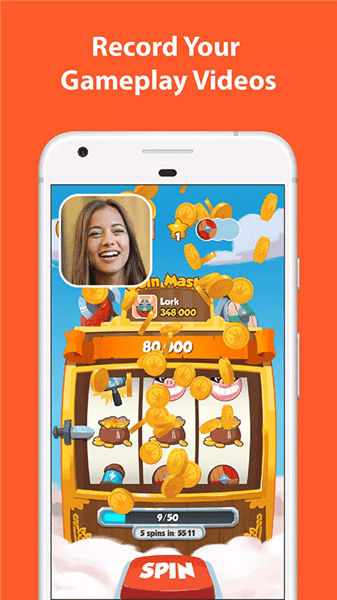 AZScreenRecorder免费版宣传图