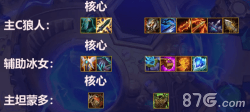 金铲铲之战闪电狼核心装备