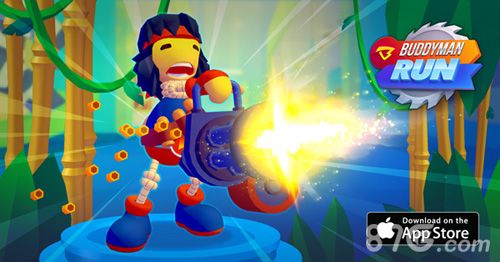 Buddyman Run游戏图02