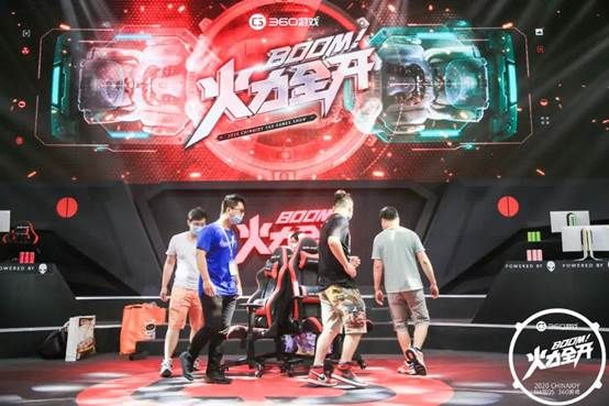 2020ChinaJoy360游戏携手安德斯特电竞椅嗨翻全场 2020ChinaJoy360游戏携手安德斯特电竞椅嗨翻全场
