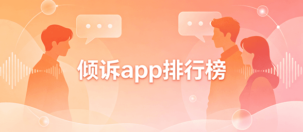 倾诉app排行榜前十名
