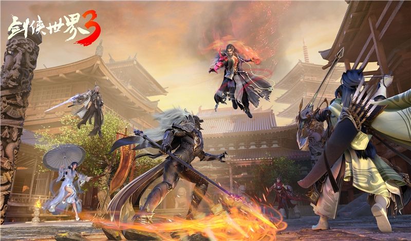 剑侠世界3 图片8