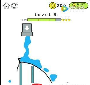 Happy Glass攻略1.jpg HappyGlass第8关