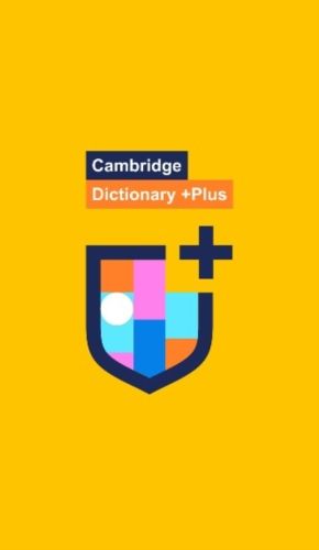 剑桥词典plus app宣传图