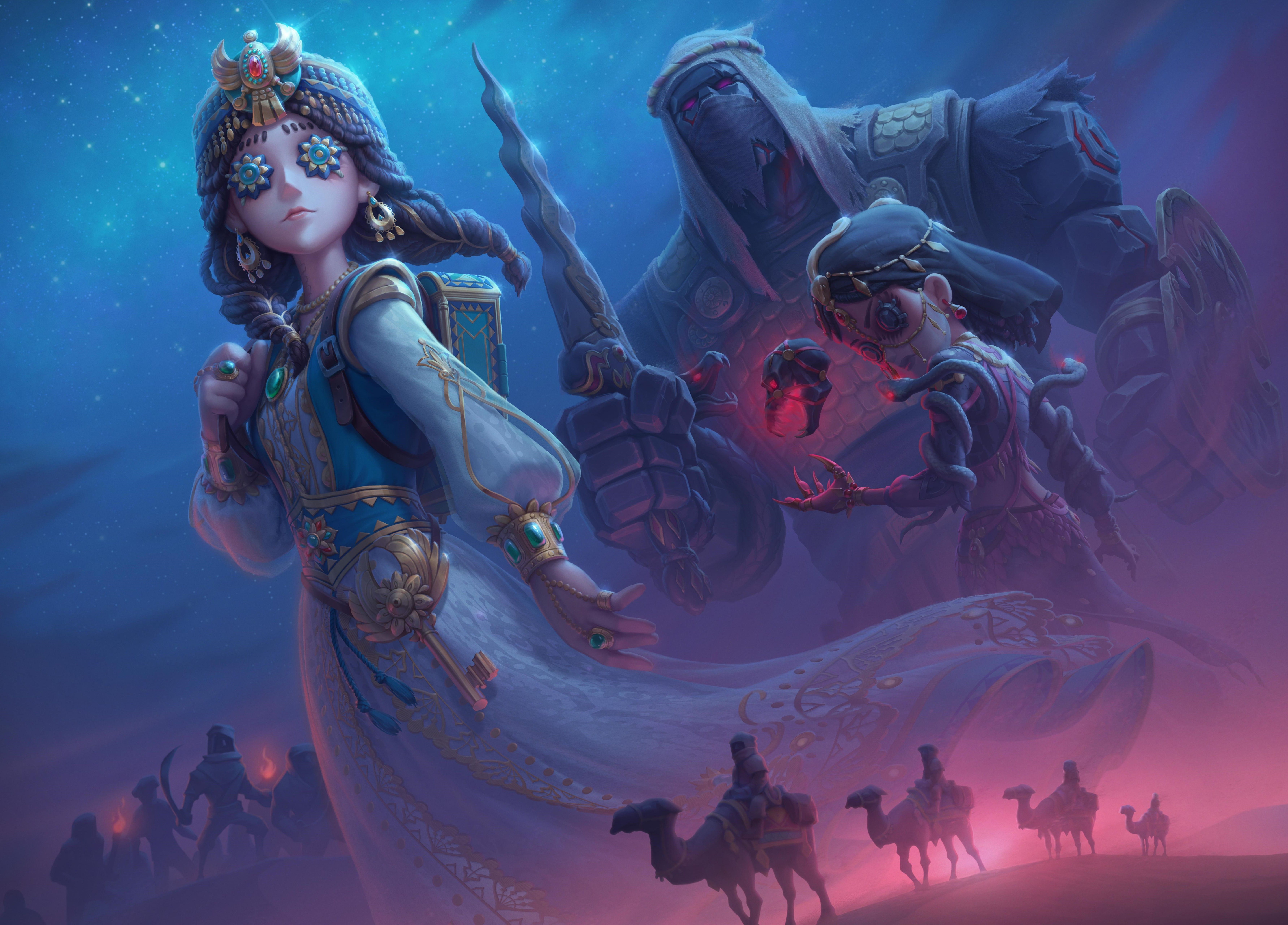 新的曙光 《第五人格》新求生者玩具商到访庄园 新的曙光 《第五人格》新求生者玩具商到访庄园
