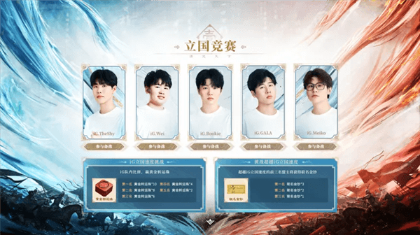 《三国:谋定天下》×IG游戏截图1