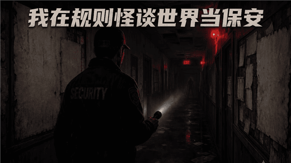 我在规则怪谈世界当保安手游宣传图