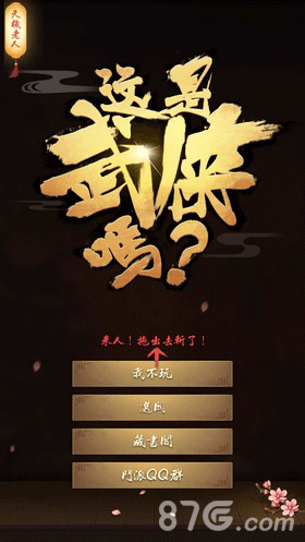 这是武侠吗攻略大全