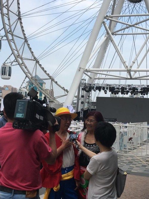 航海王启航婚礼报道4