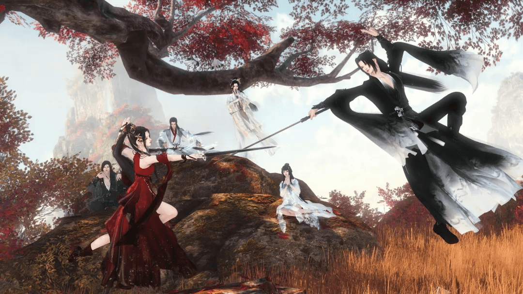 国内首次!逆水寒正式启动苹果MACOS客户端公开测试 国内首次!逆水寒正式启动苹果MACOS客户端公开测试
