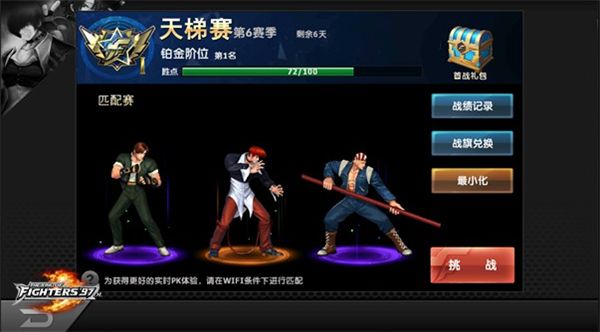 天梯最强格斗家组合搭配攻略配图2
