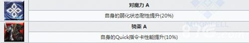 FOG阿斯托尔福职介技能