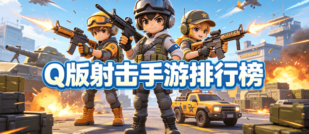 Q版射击手游排行榜前十名