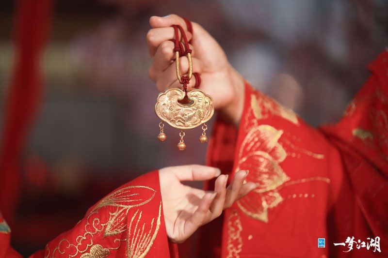 花月佳期《一梦江湖》玩家集体婚礼官宣! 花月佳期《一梦江湖》玩家集体婚礼官宣!