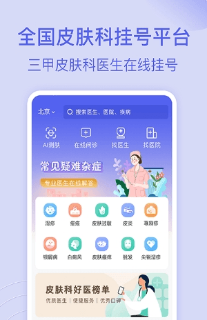 皮肤科医院挂号网图片2
