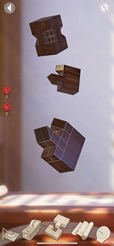 匠木格肩内格角相交榫图片