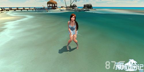 撩妹日记VR:天堂岛新图截图2