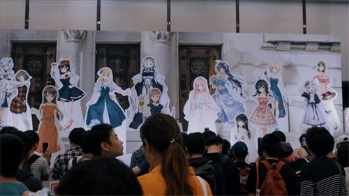 (秋之电击祭立绘舞台)
