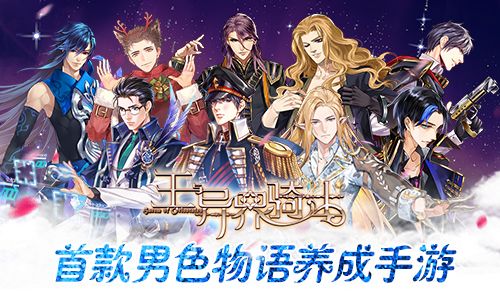 王与异界骑士宣传图
