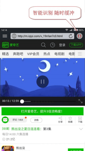 黑狮浏览器安卓版软件功能