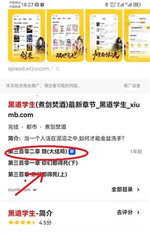 怎么开小说模式配图3